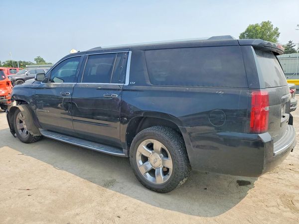 2015 CHEVROLET SUBURBAN LTZ
