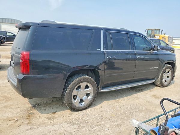 2015 CHEVROLET SUBURBAN LTZ