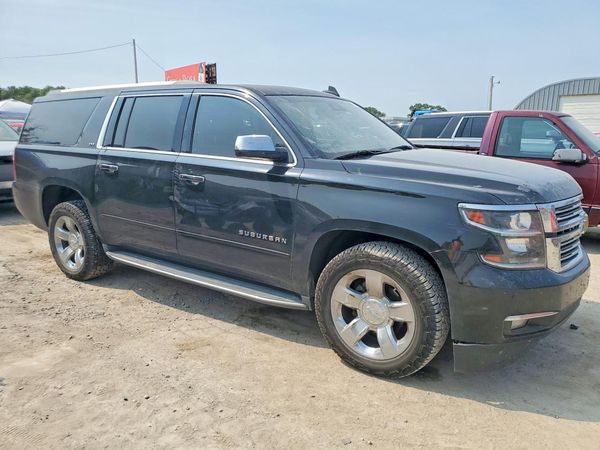 2015 CHEVROLET SUBURBAN LTZ
