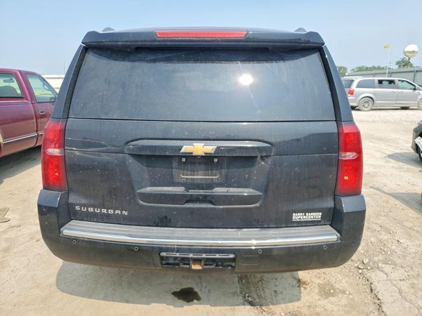 2015 CHEVROLET SUBURBAN LTZ