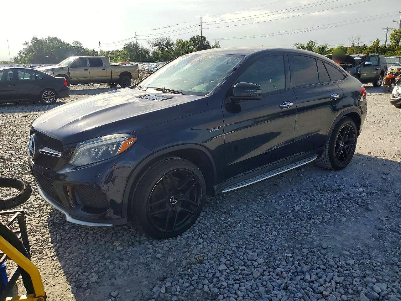 2016 MERCEDES-BENZ GLE COUPE GLE450