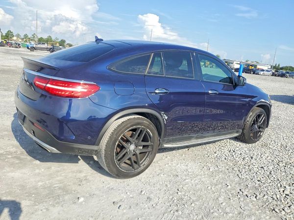2016 MERCEDES-BENZ GLE COUPE GLE450