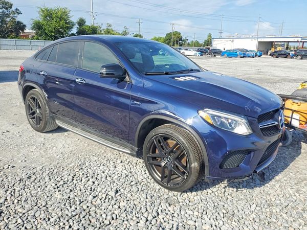 2016 MERCEDES-BENZ GLE COUPE GLE450