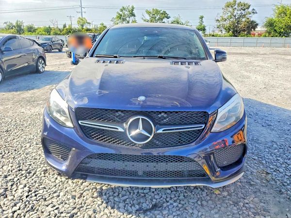 2016 MERCEDES-BENZ GLE COUPE GLE450