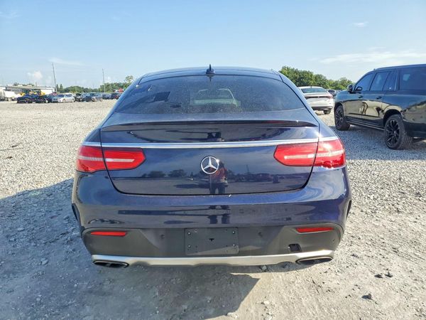 2016 MERCEDES-BENZ GLE COUPE GLE450