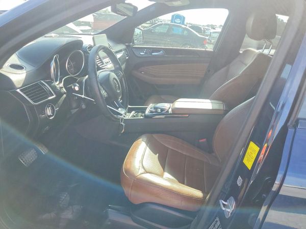 2016 MERCEDES-BENZ GLE COUPE GLE450