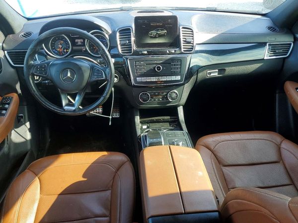 2016 MERCEDES-BENZ GLE COUPE GLE450