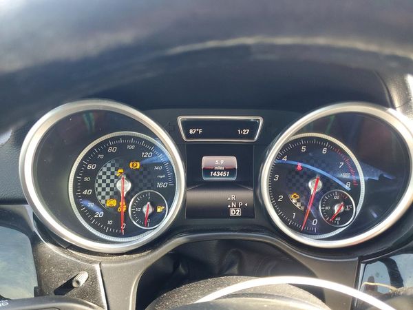 2016 MERCEDES-BENZ GLE COUPE GLE450