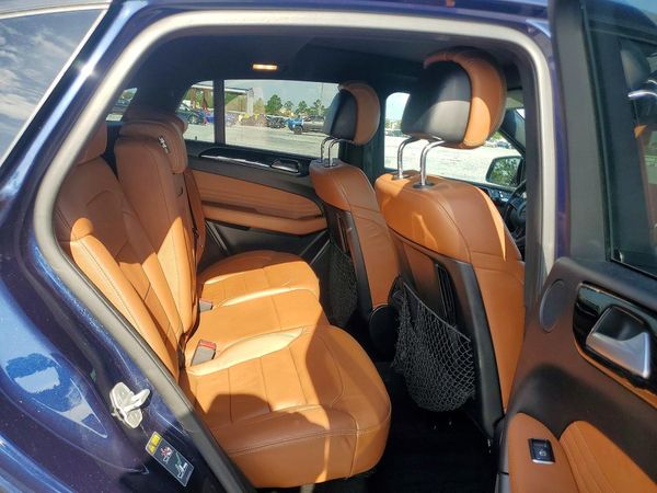 2016 MERCEDES-BENZ GLE COUPE GLE450