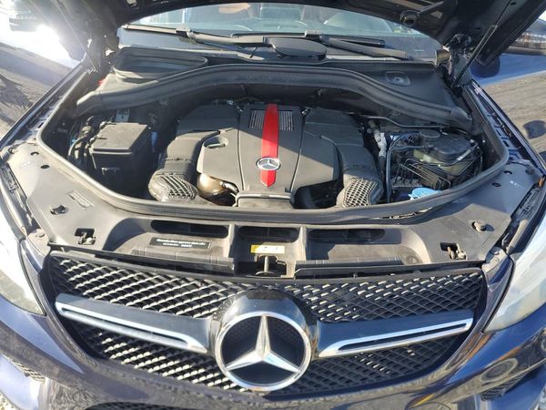 2016 MERCEDES-BENZ GLE COUPE GLE450