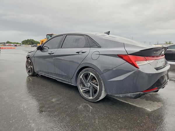 2023 HYUNDAI ELANTRA N Line — DSRA