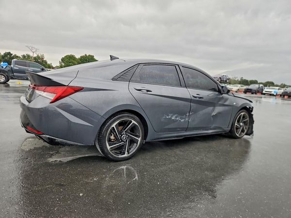 2023 HYUNDAI ELANTRA N Line — PSRA