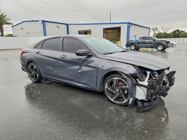 2023 HYUNDAI ELANTRA N Line — Passenger 3/4