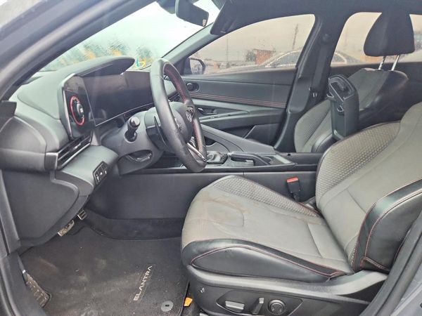 2023 HYUNDAI ELANTRA N Line — DENT