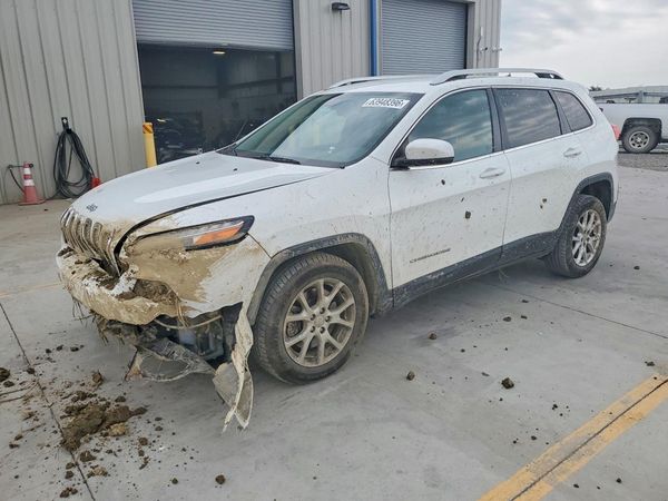 2016 JEEP CHEROKEE Latitude/Longitude/North