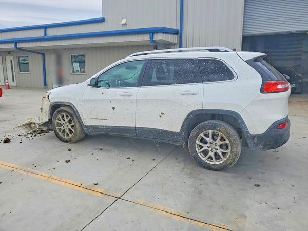 2016 JEEP CHEROKEE Latitude/Longitude/North