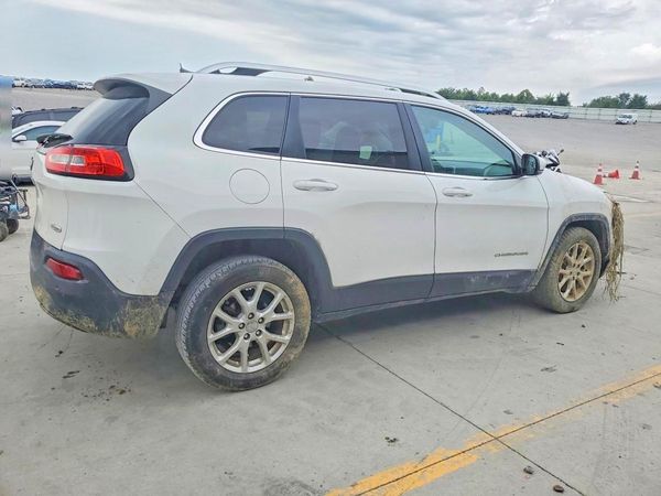 2016 JEEP CHEROKEE Latitude/Longitude/North