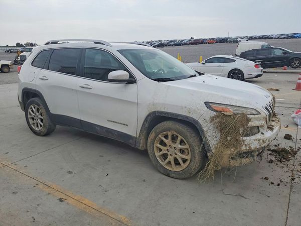 2016 JEEP CHEROKEE Latitude/Longitude/North