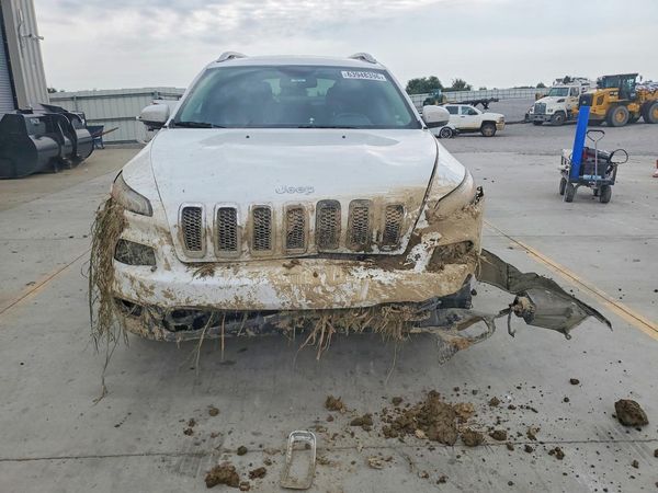 2016 JEEP CHEROKEE Latitude/Longitude/North