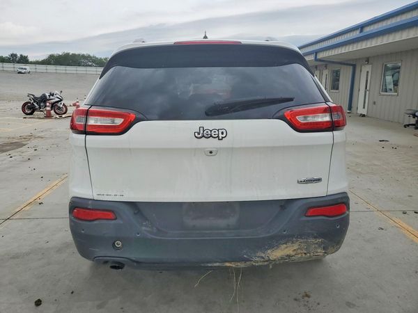 2016 JEEP CHEROKEE Latitude/Longitude/North