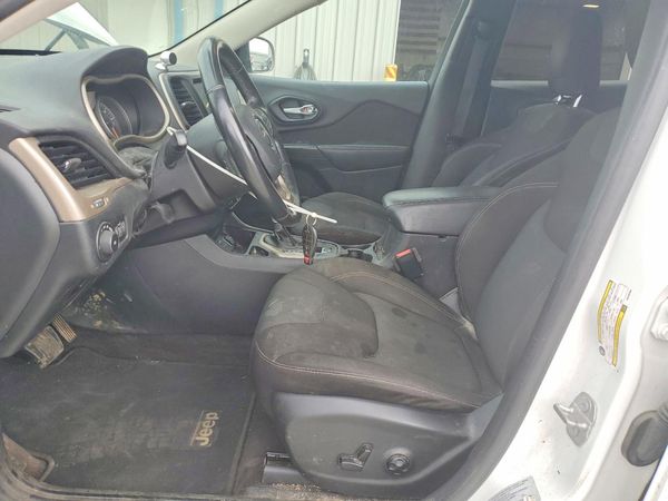 2016 JEEP CHEROKEE Latitude/Longitude/North
