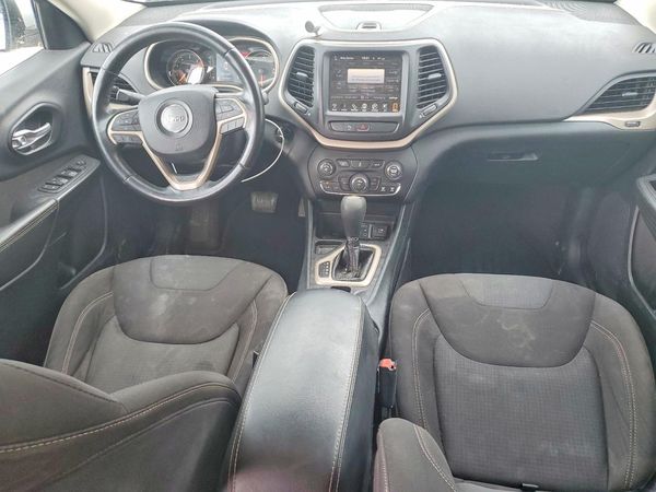 2016 JEEP CHEROKEE Latitude/Longitude/North