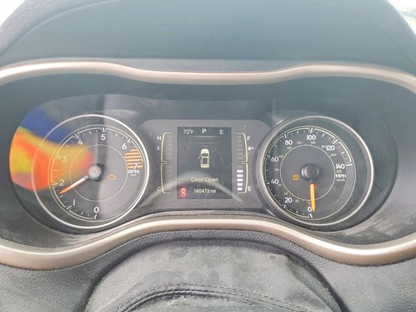 2016 JEEP CHEROKEE Latitude/Longitude/North