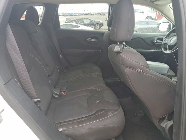 2016 JEEP CHEROKEE Latitude/Longitude/North