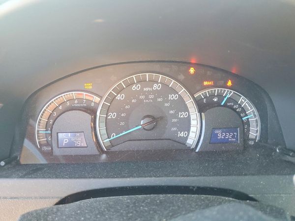 2013 TOYOTA CAMRY