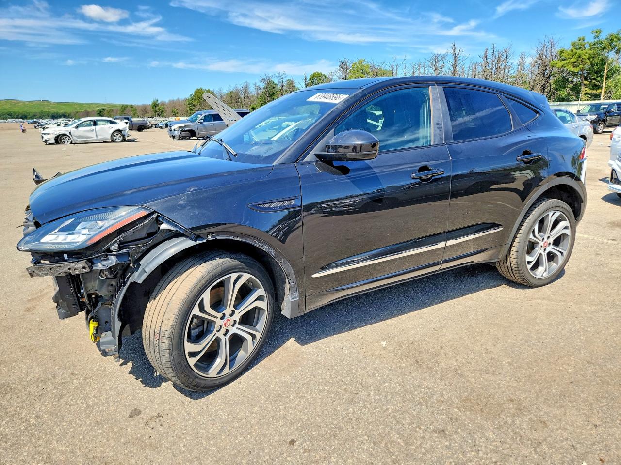 2018 JAGUAR E-PACE First Edition
