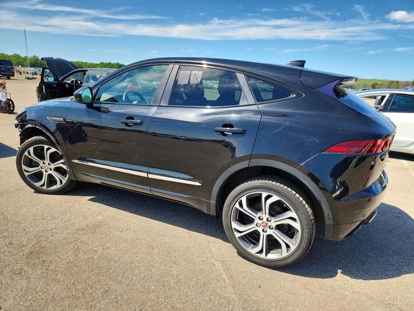 2018 JAGUAR E-PACE First Edition