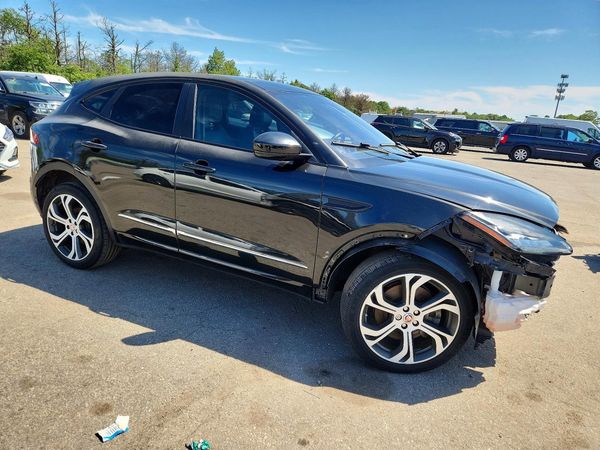 2018 JAGUAR E-PACE First Edition
