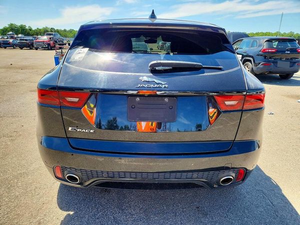 2018 JAGUAR E-PACE First Edition