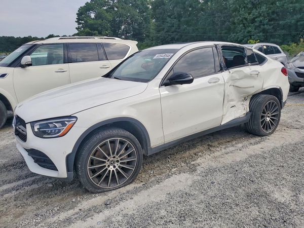 2022 MERCEDES-BENZ GLC COUPE GLC300 4MATIC