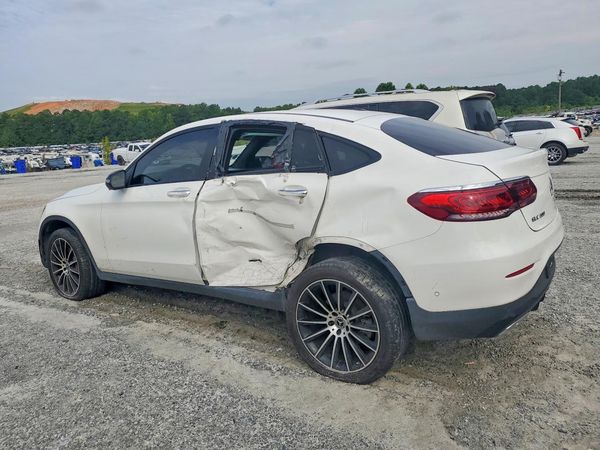 2022 MERCEDES-BENZ GLC COUPE GLC300 4MATIC