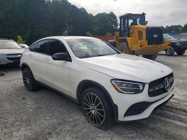 2022 MERCEDES-BENZ GLC COUPE GLC300 4MATIC