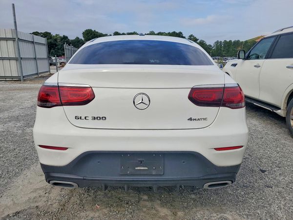 2022 MERCEDES-BENZ GLC COUPE GLC300 4MATIC