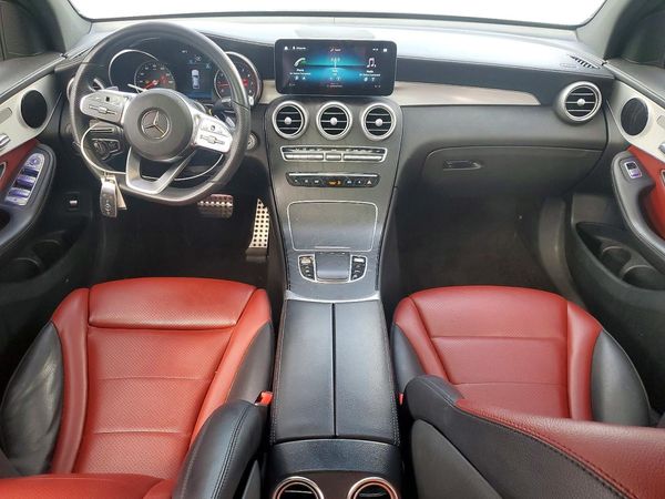 2022 MERCEDES-BENZ GLC COUPE GLC300 4MATIC