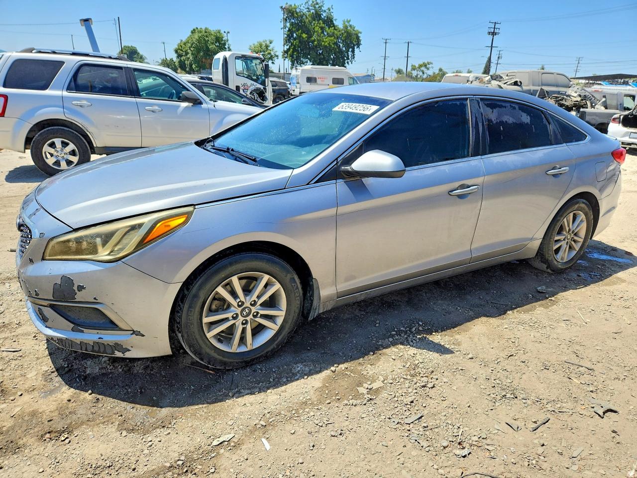 2016 HYUNDAI SONATA