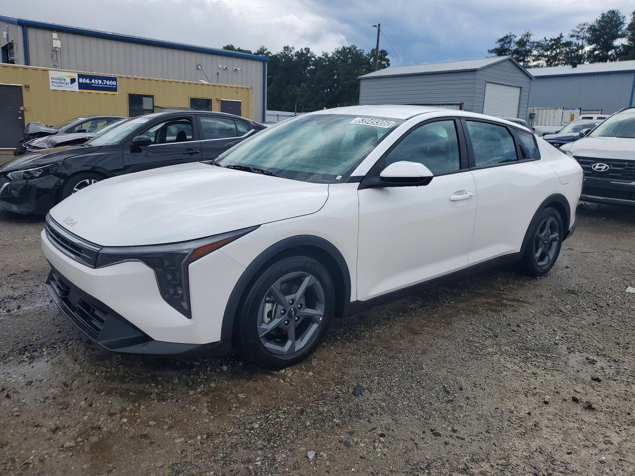 2026 KIA K4 LX, LXS
