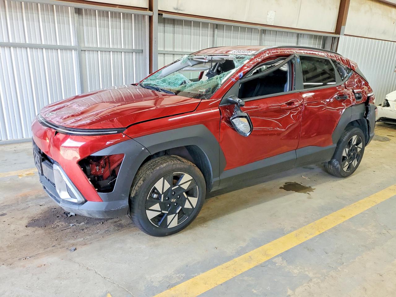 2025 HYUNDAI KONA SEL, N Line S — Front 3/4