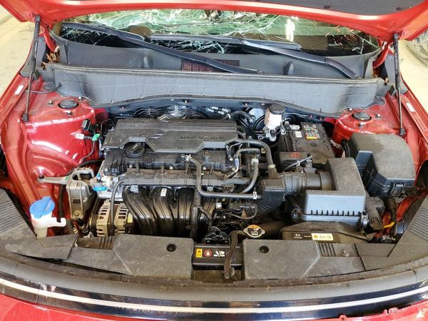 2025 HYUNDAI KONA SEL, N Line S — Engine bay