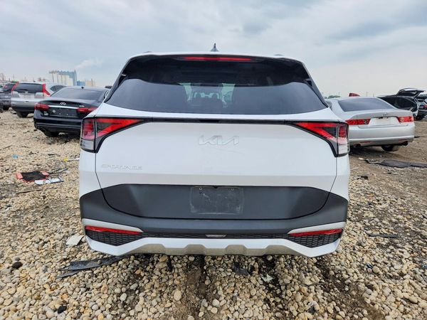 2025 KIA SPORTAGE
