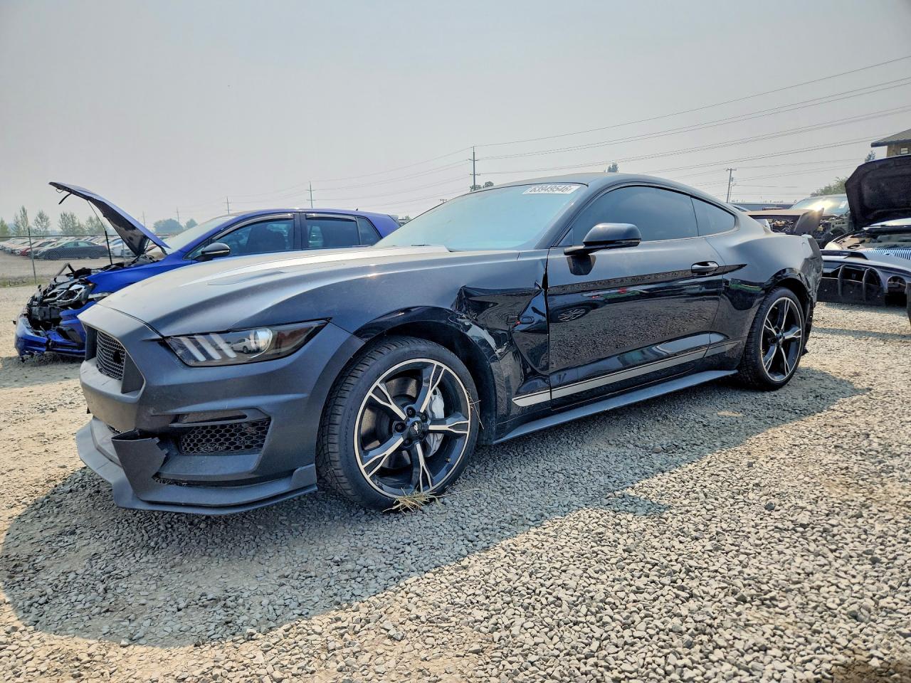 2017 FORD MUSTANG
