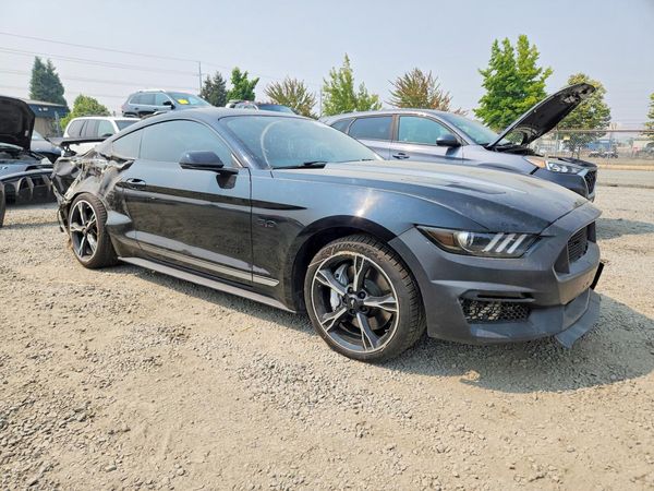 2017 FORD MUSTANG