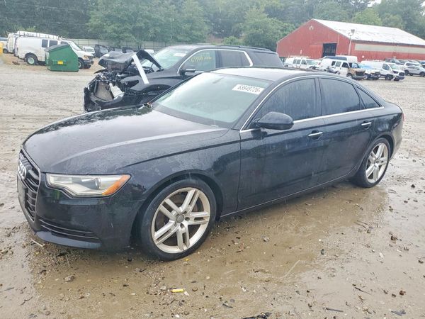 2015 AUDI A6 quattro Plus