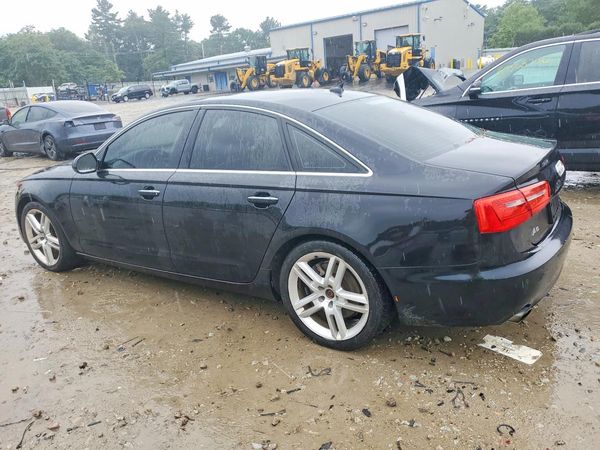 2015 AUDI A6 quattro Plus