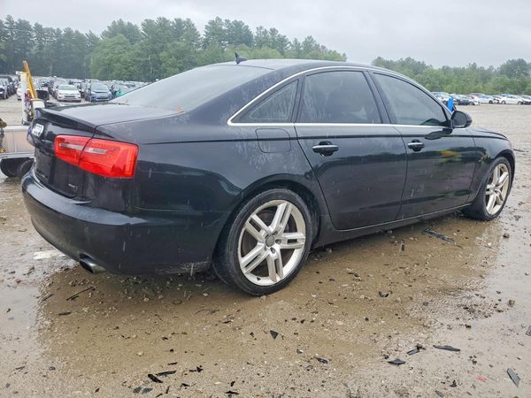 2015 AUDI A6 quattro Plus