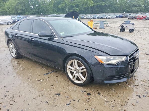 2015 AUDI A6 quattro Plus