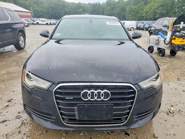 2015 AUDI A6 quattro Plus
